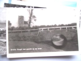 Delcampe - Nederland Holland Pays Bas Brielle Den Briel Singel En Toren - Brielle