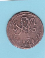 Fernando VII, FerdinandVII, 1/4 De Real, Caracas, 1816. - Provincial Currencies