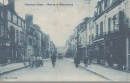 Delcampe - 60 CLERMONT  RUE DE LA REPUBLIQUE - Clermont