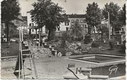 CHARENTON LE PONT -CARTE PHOTO -LE SQUARE -JARDIN D'ENFANTS  1956 - Charenton Le Pont