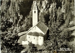 TIEFENCASTEL Müstail Kirche St. Peter - Tiefencastel