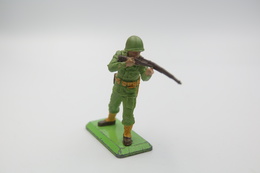 Britains Ltd, Deetail : US AMERICAN INFANTRY , Made In England, *** - Britains