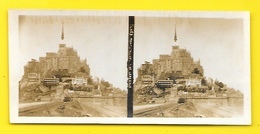 Vues Stéréos Mt St MICHEL Vue Générale - Stereo-Photographie