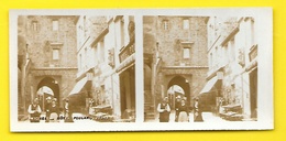 Vues Stéréos Mt St MICHEL Hôtel Poulard Jeune - Stereo-Photographie