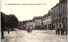 64 - SAINT PALAIS -- Quartier Du Pont De La Bidouze - Saint Palais