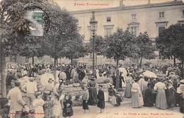 Toulouse    31       Types Toulousains.     La Foire A L'ail Place Du Salin          ( Voir Scan) - Toulouse