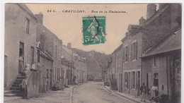 58 / CHATILLON / RUE DE LA MADELEINE / JOLIE CARTE - Chatillon En Bazois