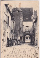 58 / TANNAY / LA RUELLE DU PORTAIL /ANIMEE /PRECURSEUR BREGER FRERES - Tannay