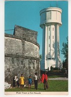 Water Tower At Fort Fincastle , Neuve - Bahamas