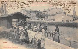 Toulouse    31       Types Toulousains.    Blanchisseuses Au Bord Du Canal      (Voir Scan) - Toulouse