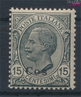 Ägäische Inseln 12III Postfrisch 1912 Aufdruckausgabe Cos (9431668 - Egée (Coo)