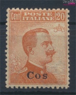 Ägäische Inseln 13III Postfrisch 1912 Aufdruckausgabe Cos (9431659 - Egeo (Coo)