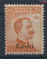 Ägäische Inseln 13IV Postfrisch 1912 Aufdruckausgabe Karki (9431624 - Ägäis (Carchi)