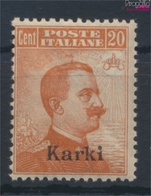 Ägäische Inseln 13IV Postfrisch 1912 Aufdruckausgabe Karki (9431625 - Ägäis (Carchi)