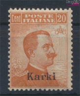 Ägäische Inseln 13IV Postfrisch 1912 Aufdruckausgabe Karki (9431630 - Ägäis (Carchi)