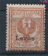 Ägäische Inseln 3V Postfrisch 1912 Aufdruckausgabe Leros (9431623 - Aegean (Lero)