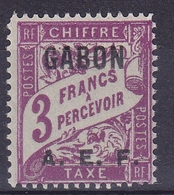 Gabon  Timbres-taxe    N° 11** - Portomarken