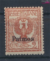 Ägäische Inseln 3VIII Postfrisch 1912 Aufdruckausgabe Patmos (9431534 - Aegean (Patmo)