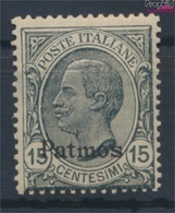 Ägäische Inseln 12VIII Postfrisch 1912 Aufdruckausgabe Patmos (9431517 - Ägäis (Patmo)