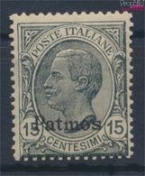 Ägäische Inseln 12VIII Postfrisch 1912 Aufdruckausgabe Patmos (9431517 - Egée (Patmo)