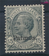 Ägäische Inseln 12VIII Postfrisch 1912 Aufdruckausgabe Patmos (9431520 - Ägäis (Patmo)
