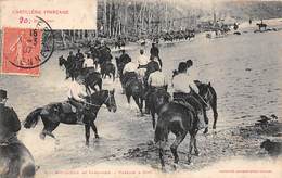 Toulouse Ou Environs     31      Artillerie Française   Passage A Gué    (Voir Scan) - Toulouse