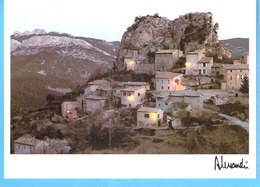 Beaumes De Venise (Carpentras-Vaucluse)-Petit Matin-Les Dentelles De Montmirail Sur La Gauche-Photo Alessandri J-F - Beaumes De Venise