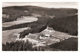 Schmallenberg Im Hochsauerland - Berghotel "Hoher Knochen" - Luftaufnahme ~ 1960 - Schmallenberg