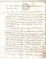 Papier Timbré De Dimension Tarif De Février 1791 - Steuermarken