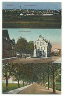 Bretten 3 Bilder U.a. Kaiserdenkmal Um 1915 - Bretten