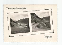 74 Paysages Des Aravis Descente Sur La Giettaz Cachet Chamonix Mont Blanc 1956 - Chamonix-Mont-Blanc