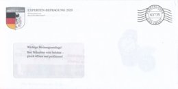 BRD / Bund Aschaffenburg FRW 2020 Bayerisches Münzkontor Wappen Expertenbefragung - Brieven En Documenten