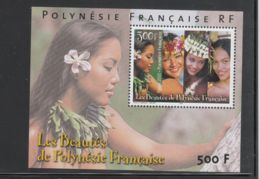 Polynésie YT BF 25 ** : Les Beautés De Polynésie - 2000 - Blocs-feuillets