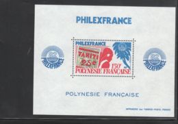 Polynésie YT BF 6 ** : Philexfrance - 1982 - Blocs-feuillets