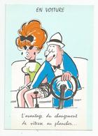 Lassalvy ? En Voiture Humour Pin Up , L'avantage Du Changement De Vitesse Au Plancher ...ed Marcel Vaysse - Lassalvy