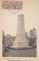 76 - FONTAINE LE DUN -  Le Monument - Fontaine Le Dun