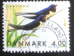 Danmark - 1999 -  (o) Used - Vogels - Zwaluwen - Hirondelles