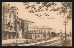 HERBESTHAL  POSTE ET GARE - Kelmis