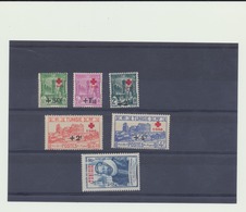 305 à 310  6 VALEURS  NEUF SANS CHARNIERES - Unused Stamps