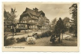 Kniebis Amt Baiersbronn Kurhaus Alexanderschanze Um 1940 - Baiersbronn