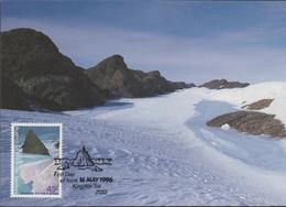 3500   Maxima, Kingston Tas, 1996,  Australian Antarctic Territory , Territorio Antártico Australiano - Maximumkaarten