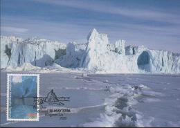 3500   Maxima, Kingston Tas, 1996,  Australian Antarctic Territory , Territorio Antártico Australiano - Maximumkaarten