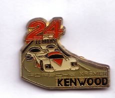 V34 Pin's PORSCHE Kenwood Kremer Le Mans Rallye Achat Immédiat - Porsche