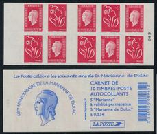France // Carnets // Carnet Neuf, Non Plié No. 1513 Type Marianne Dulac Et Lamouche - Non Classés