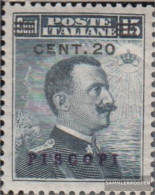 Ägäische Islands 10IX Unmounted Mint / Never Hinged 1912 Print Edition Piscopi - Ägäis (Piscopi)