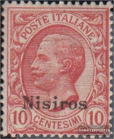 Ägäische Islands 5VII Unmounted Mint / Never Hinged 1912 Print Edition Nisiros - Egée (Nisiro)