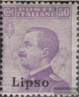 Ägäische Islands 9VI Unmounted Mint / Never Hinged 1912 Print Edition Lipso - Aegean (Lipso)