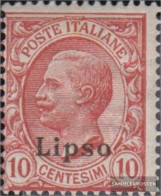Ägäische Islands 5VI Unmounted Mint / Never Hinged 1912 Print Edition Lipso - Egée (Lipso)