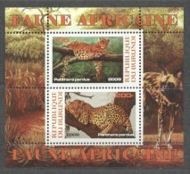 Burundi 2009 Animals, Perf. Sheet, MNH S.120 - Neufs