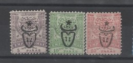 Turquie _ Empire Ottoman _(1881) N°565 +567/568 - Andere & Zonder Classificatie